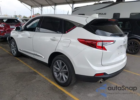 2019 Acura Rdx Technology Package z USA, uszkodzony, nr VIN 5J8TC1H52KL021025